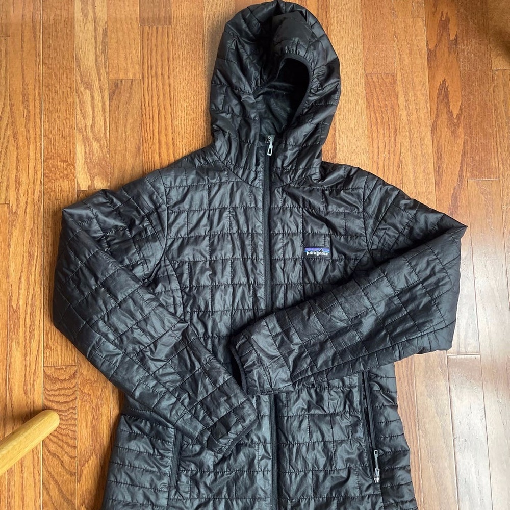 Medium Patagonia Nano Puff Hoody Jacket